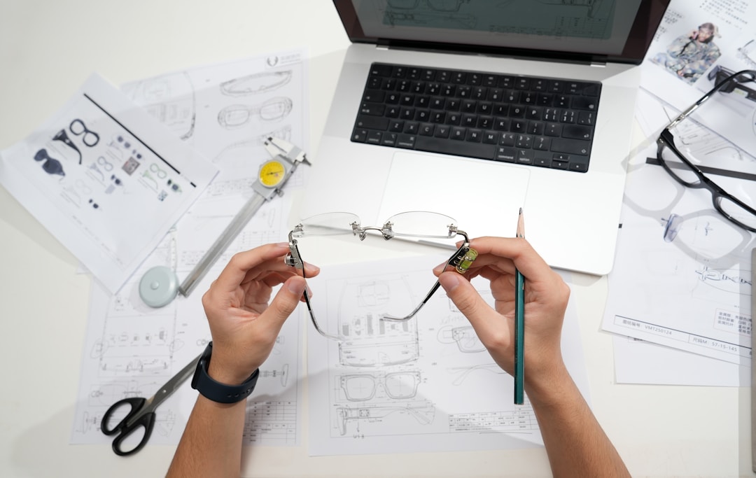 team reviewing healthcare product wireframes and design specifications