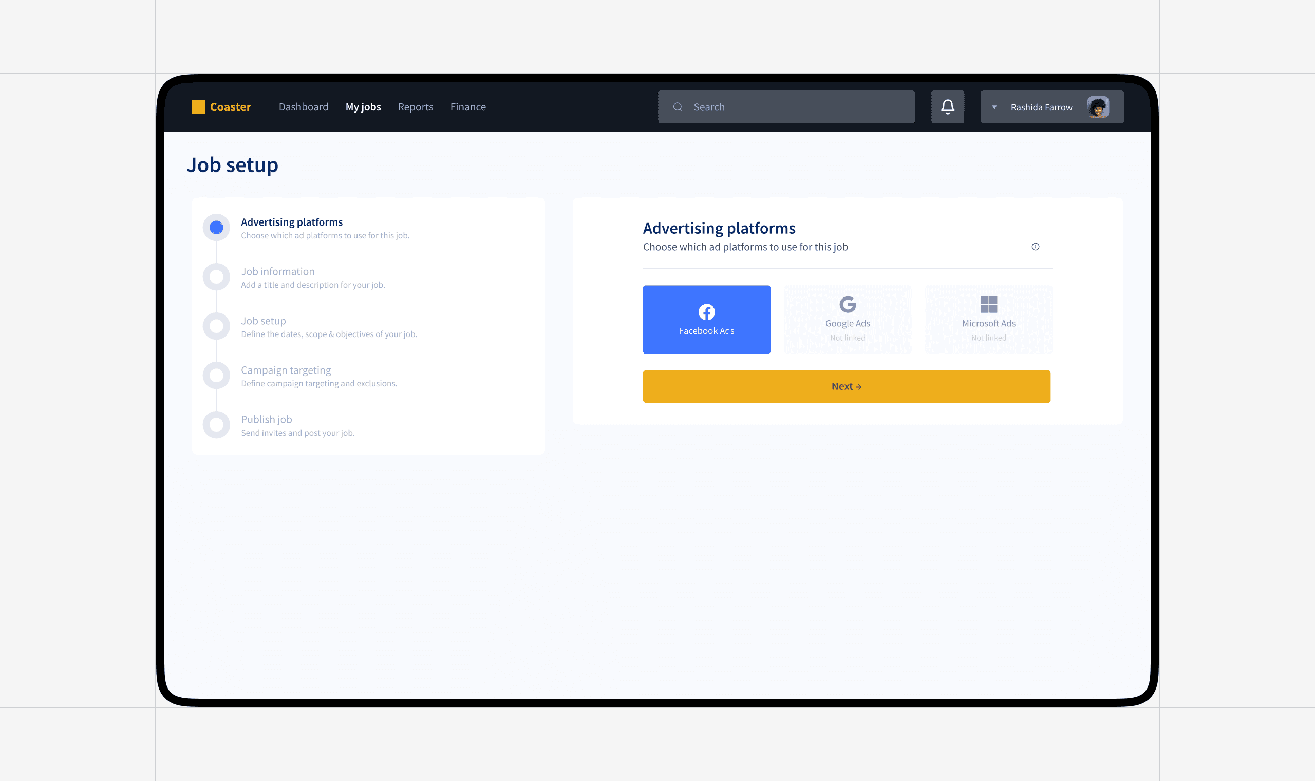 Case study image showcase