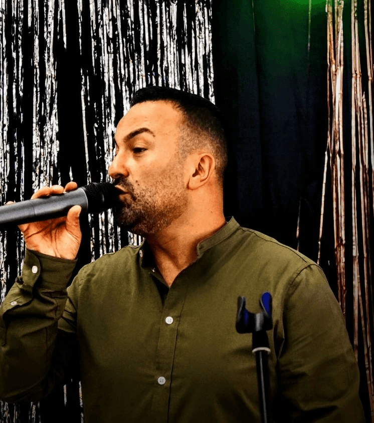 A camera with its accessories