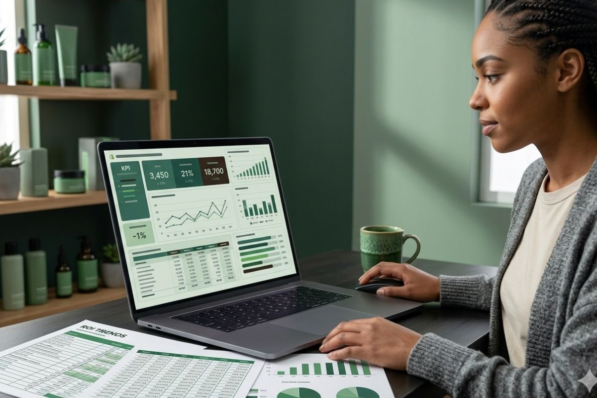 banner - Influencer outreach dashboard template for Shopify brands