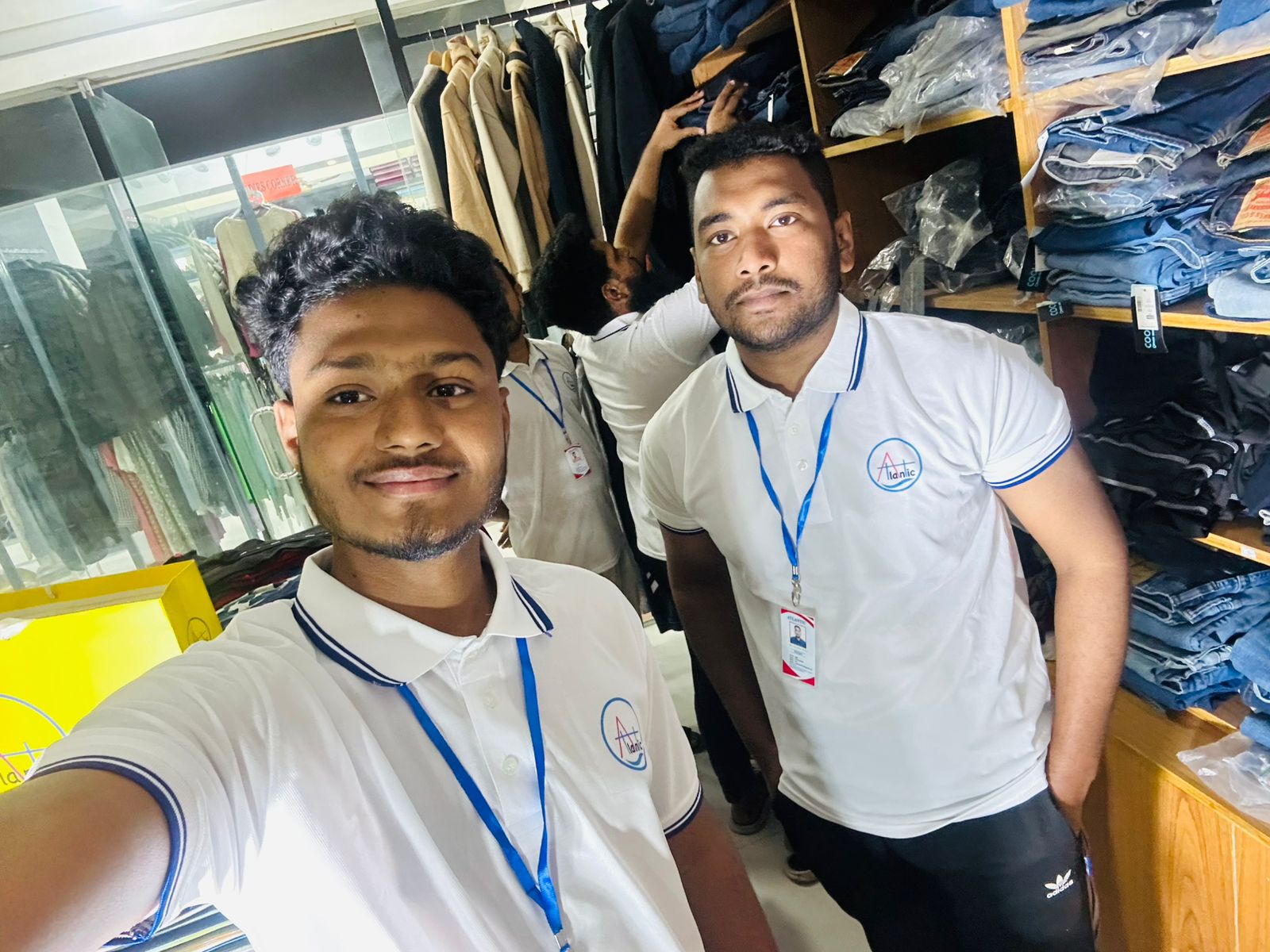 Blue T-shirt