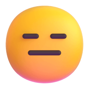 Mid Emoji Image Asset