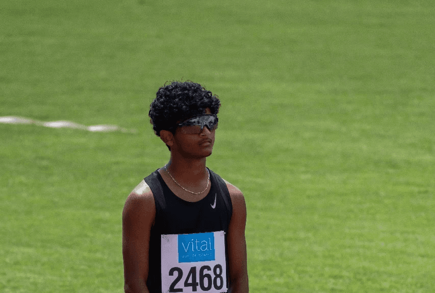 man running during daytime