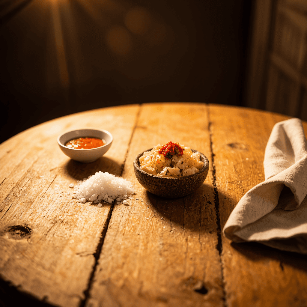 product photography of Gourmet Food