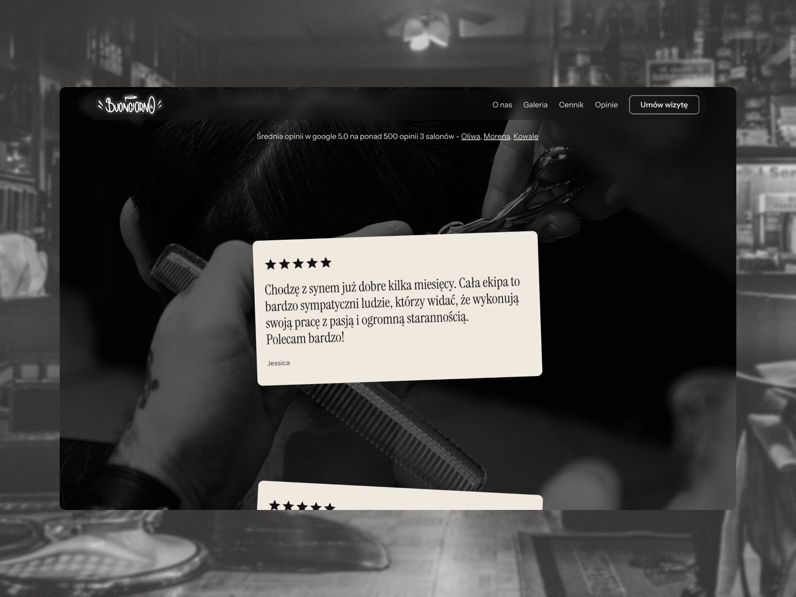 Website mobile project