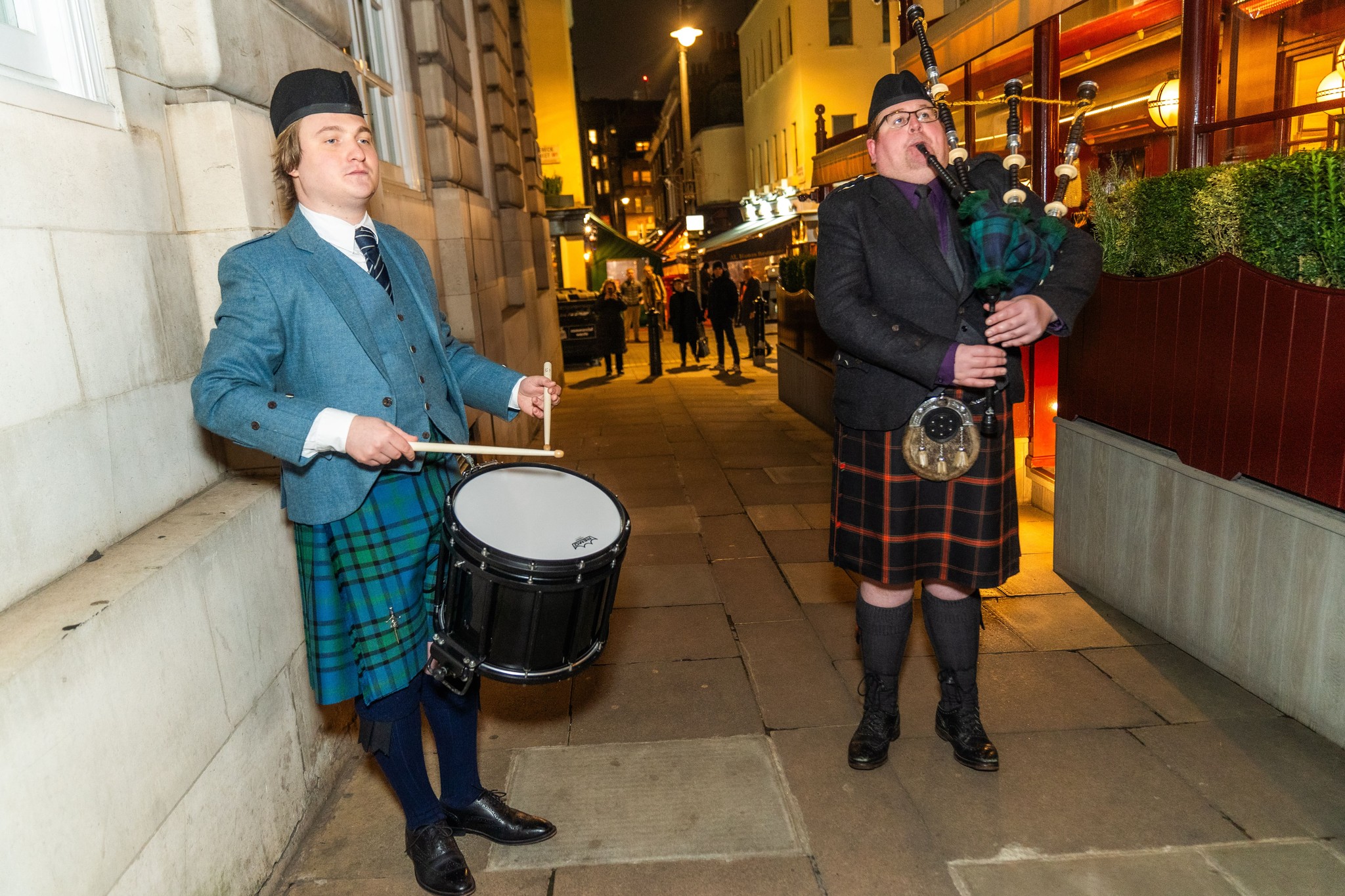 Lorne MacDougall - Balfe's Burns Night