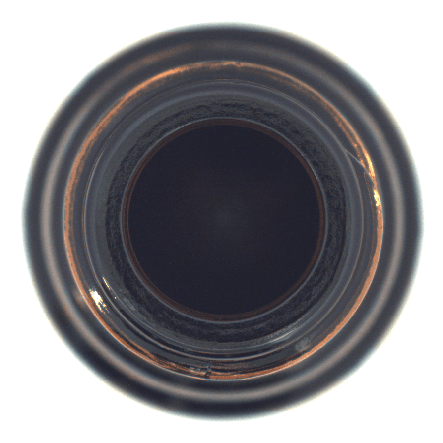 Production picture of a bottle
