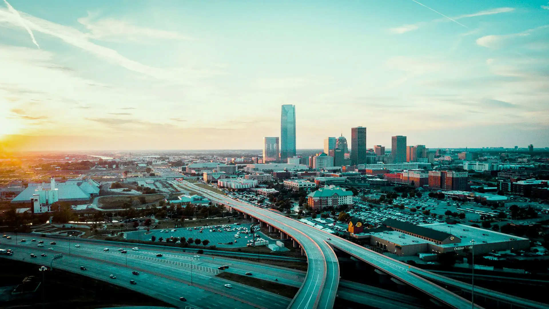 View of Oklahoma City Center.