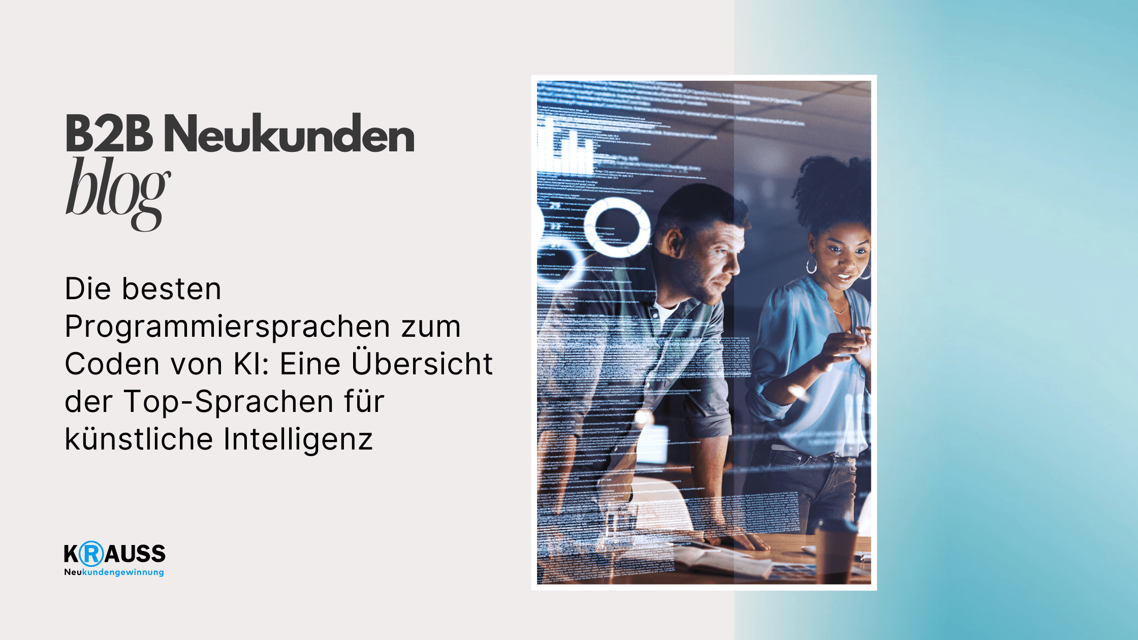 Die besten Programmiersprachen zum Coden von KI: Eine Übersicht der Top-Sprachen für künstliche Intelligenz