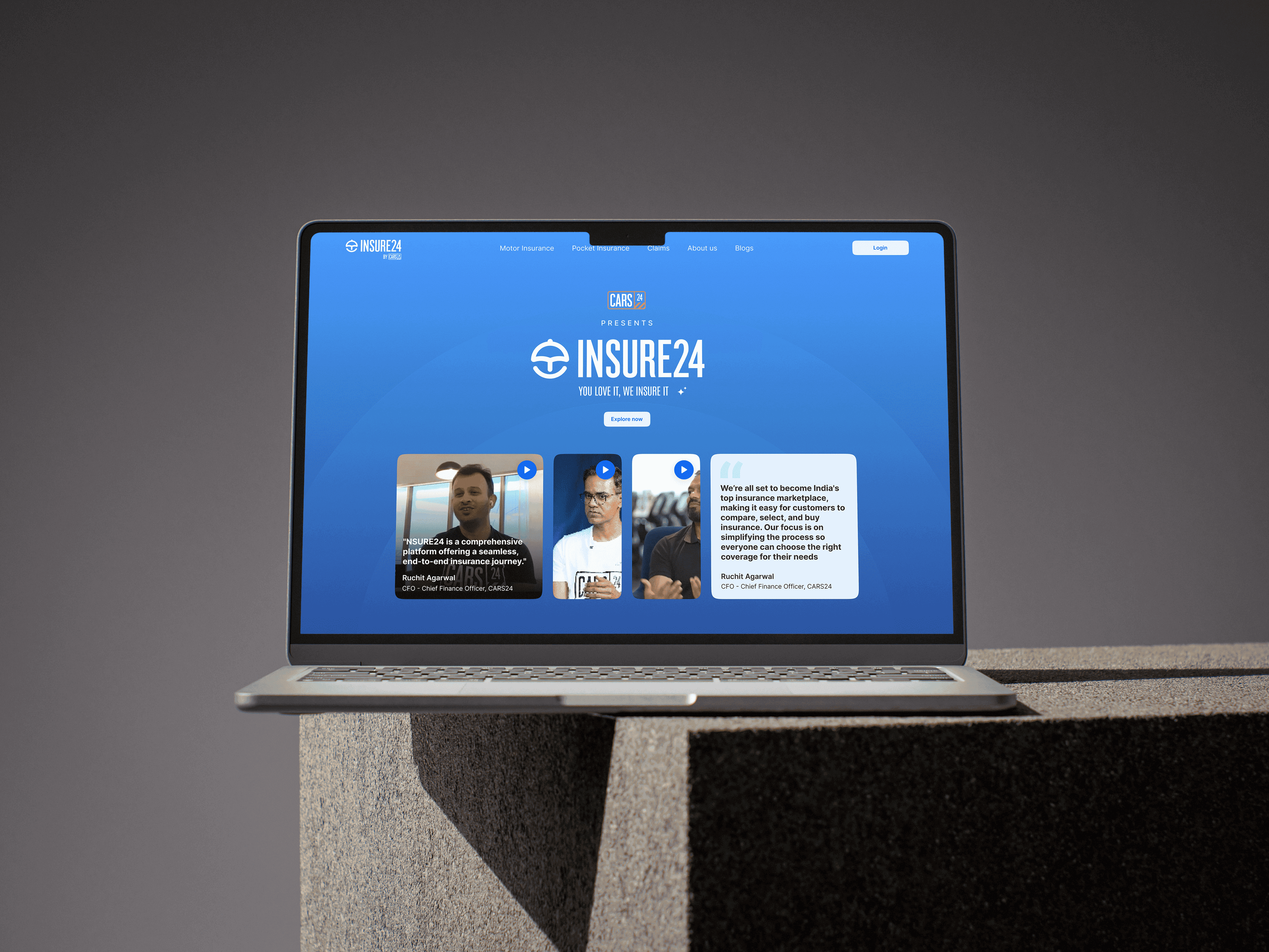 INSURE24 by CARS24