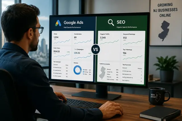 Google Ads vs SEO: What Each One Actually Buys You