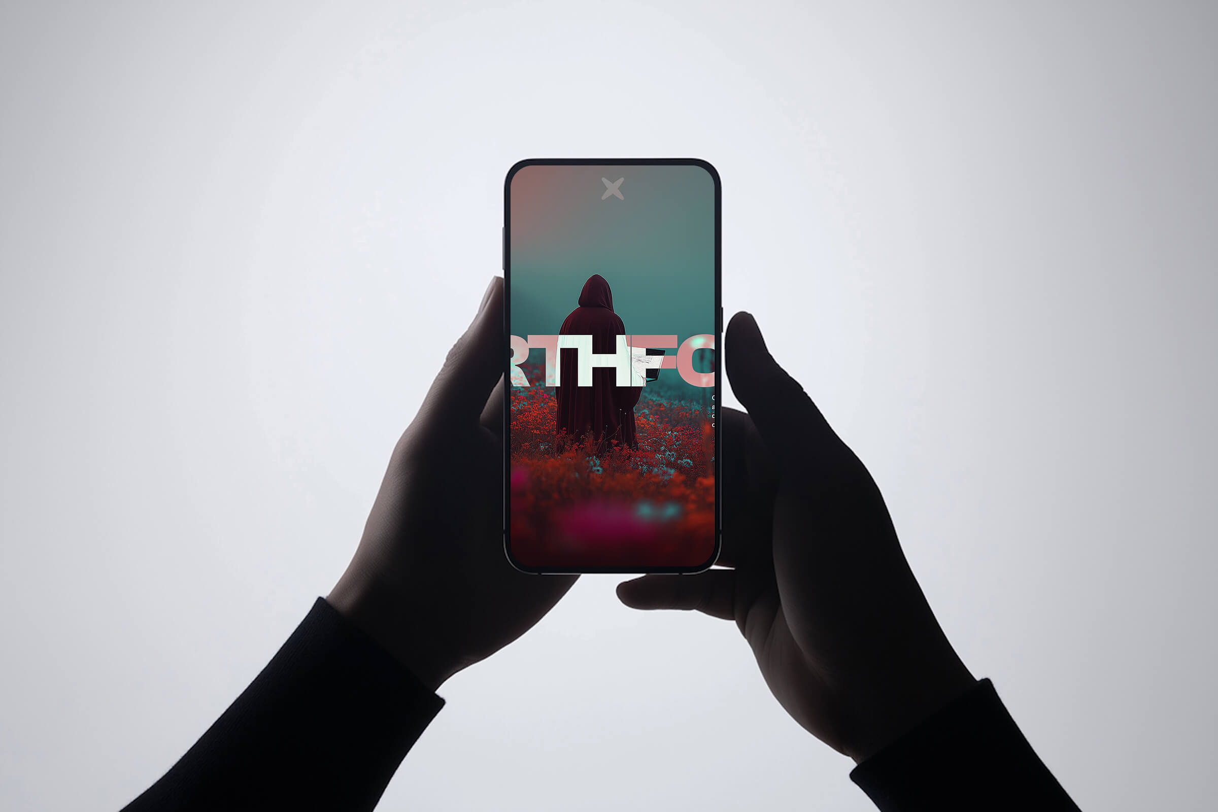 Northform iphone mockup