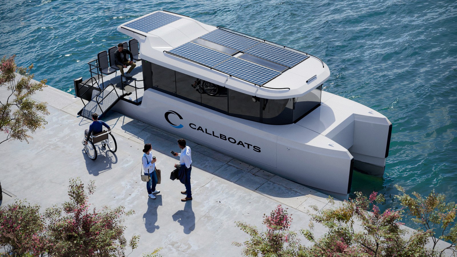 Boat exterior visualization