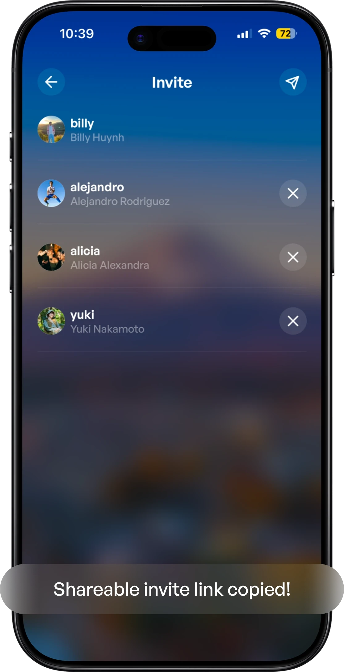 An image of Freelio's project ui