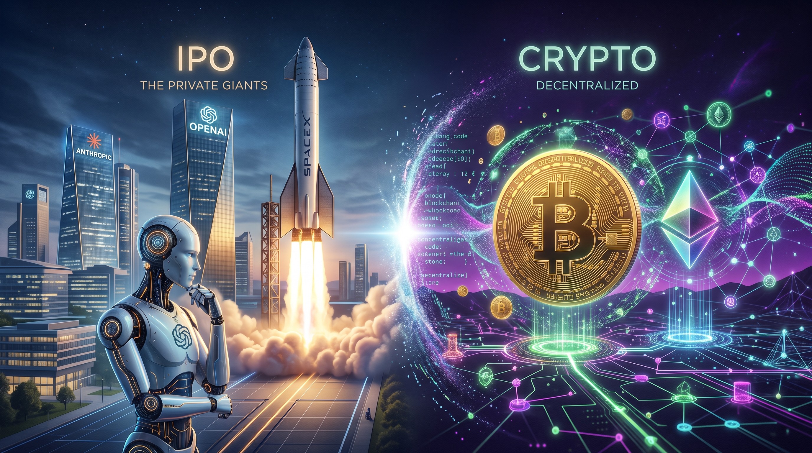 2026 IPO vs BTC