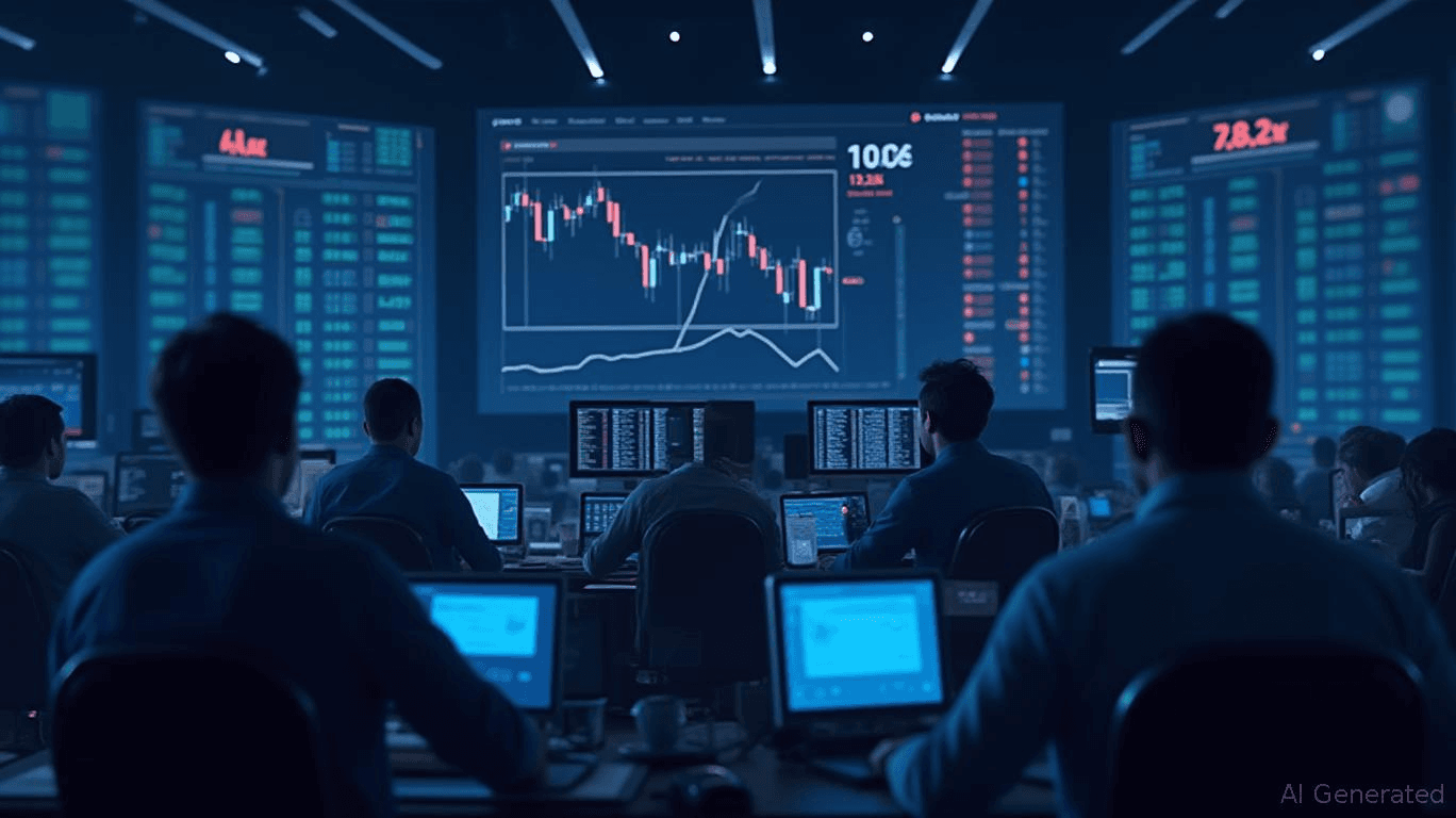 Traders monitoring multiple financial data screens - Is ICP Crypto a Good Investment