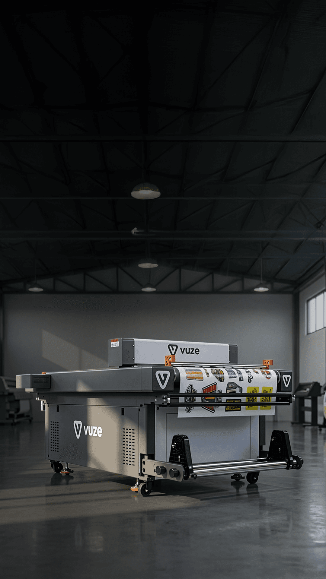 woman holding a phone and man looking at the phone. both are smiling