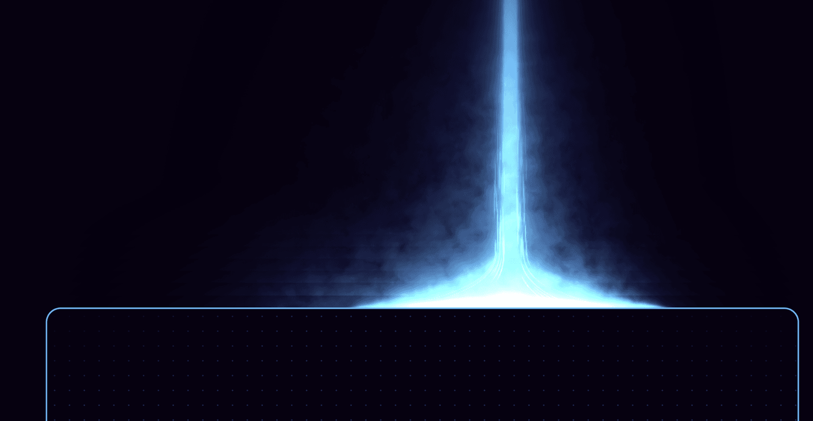 The laserbeam graphic.