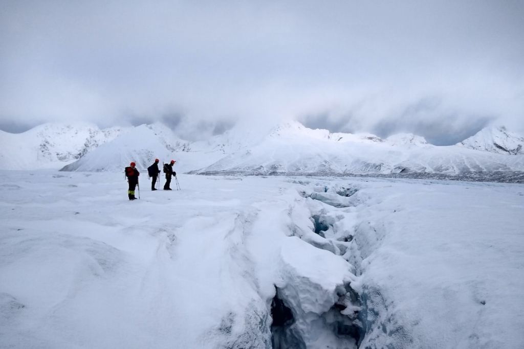 Svalbard Ice Cave
