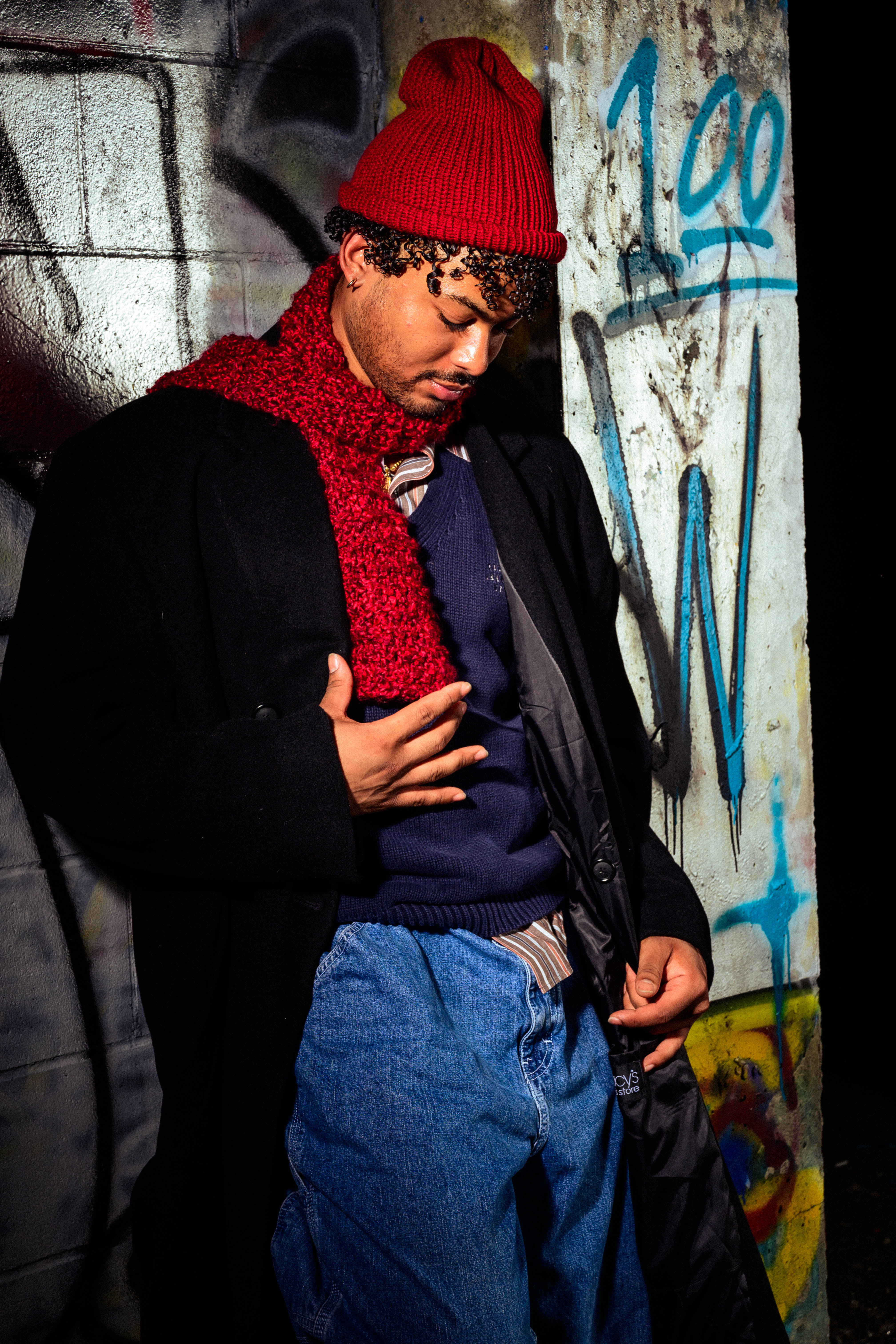 Caleb Byrd as Collins