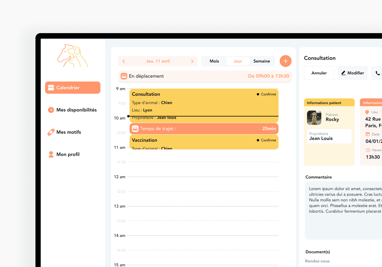 Project showcase laptop mockup