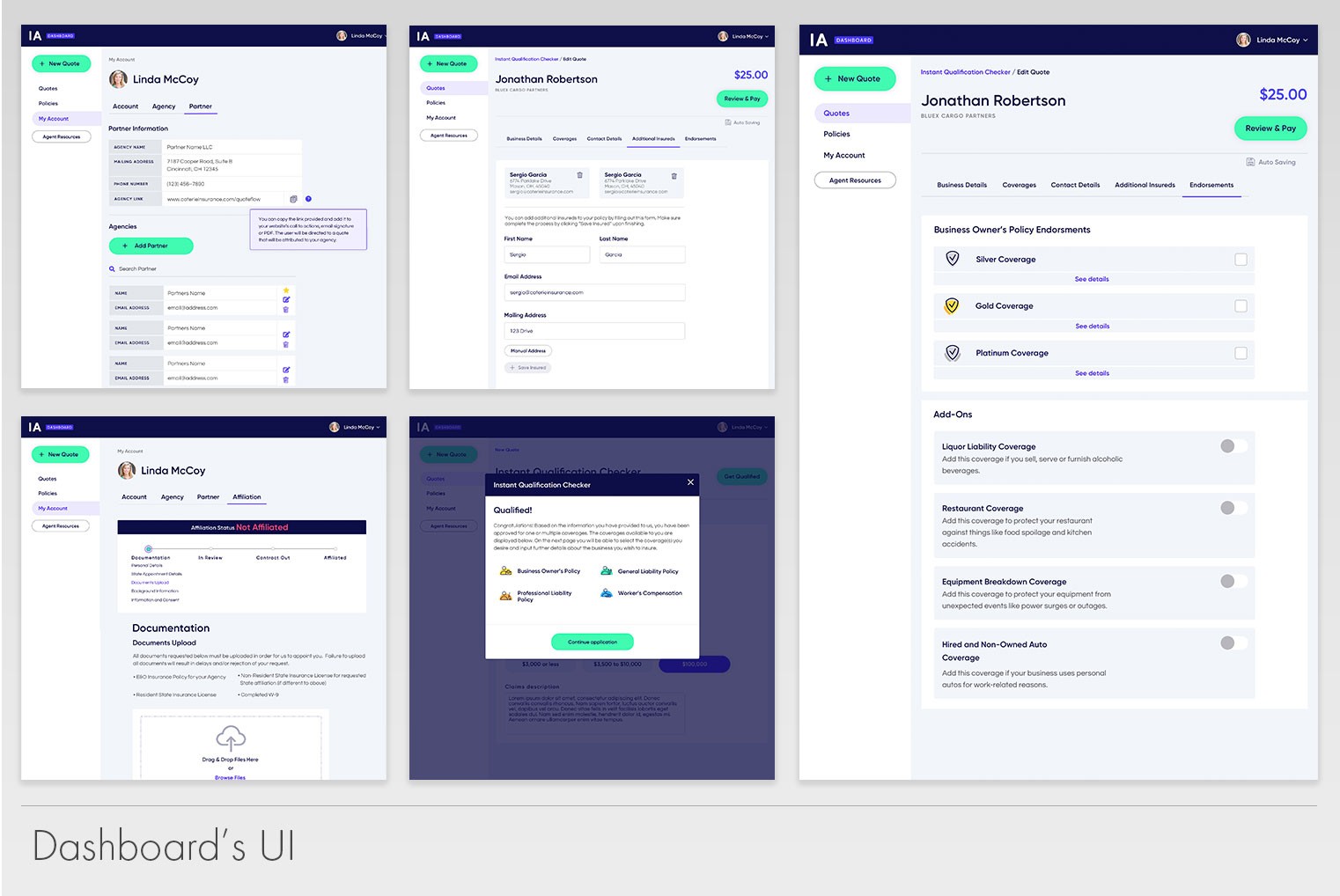 Updated UI