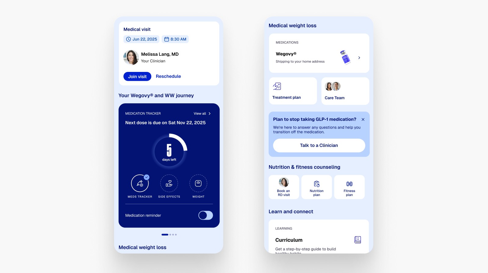 Laptop showing Bloomy UI