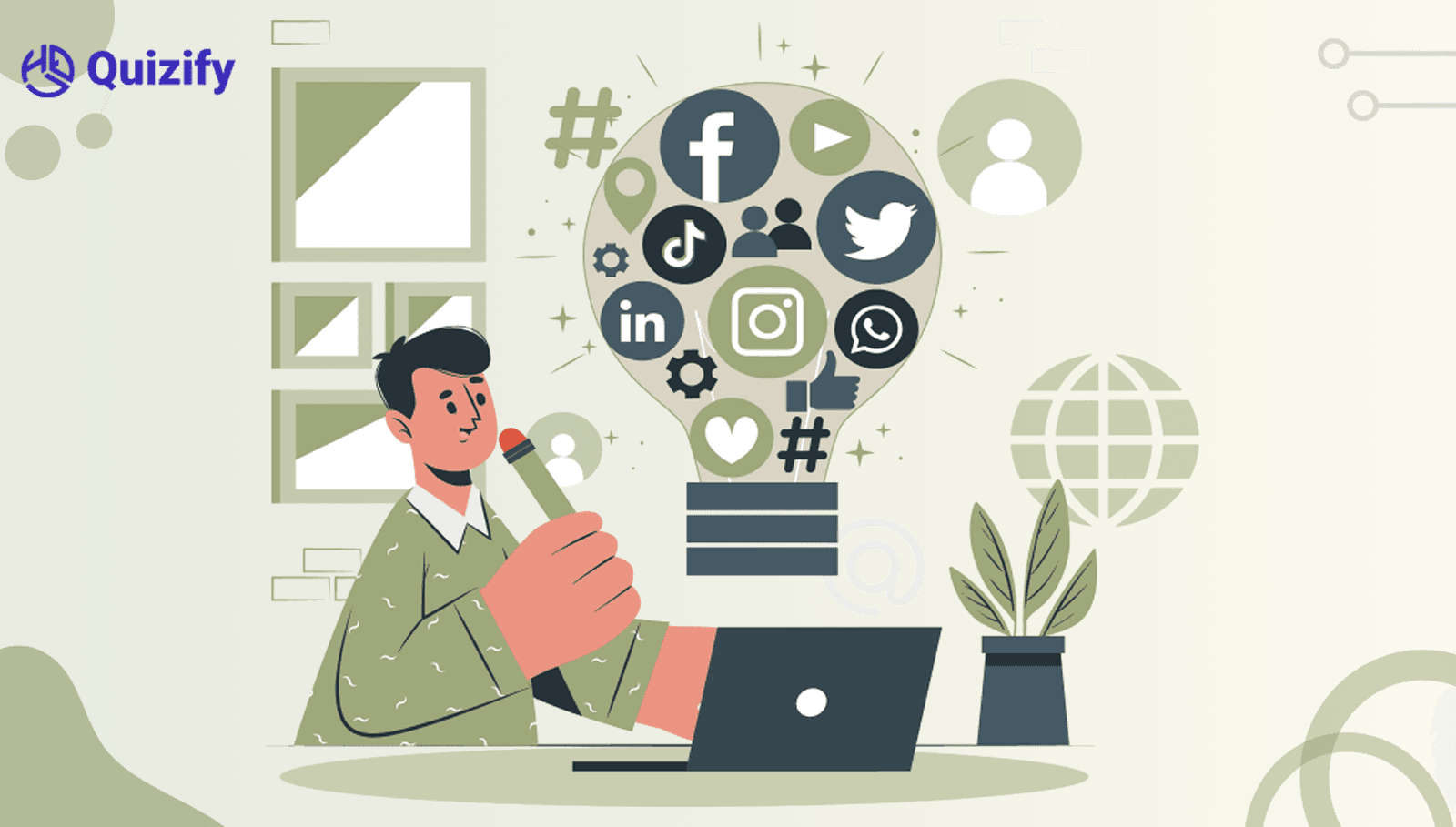 Upload Content on Several Platforms - quizify