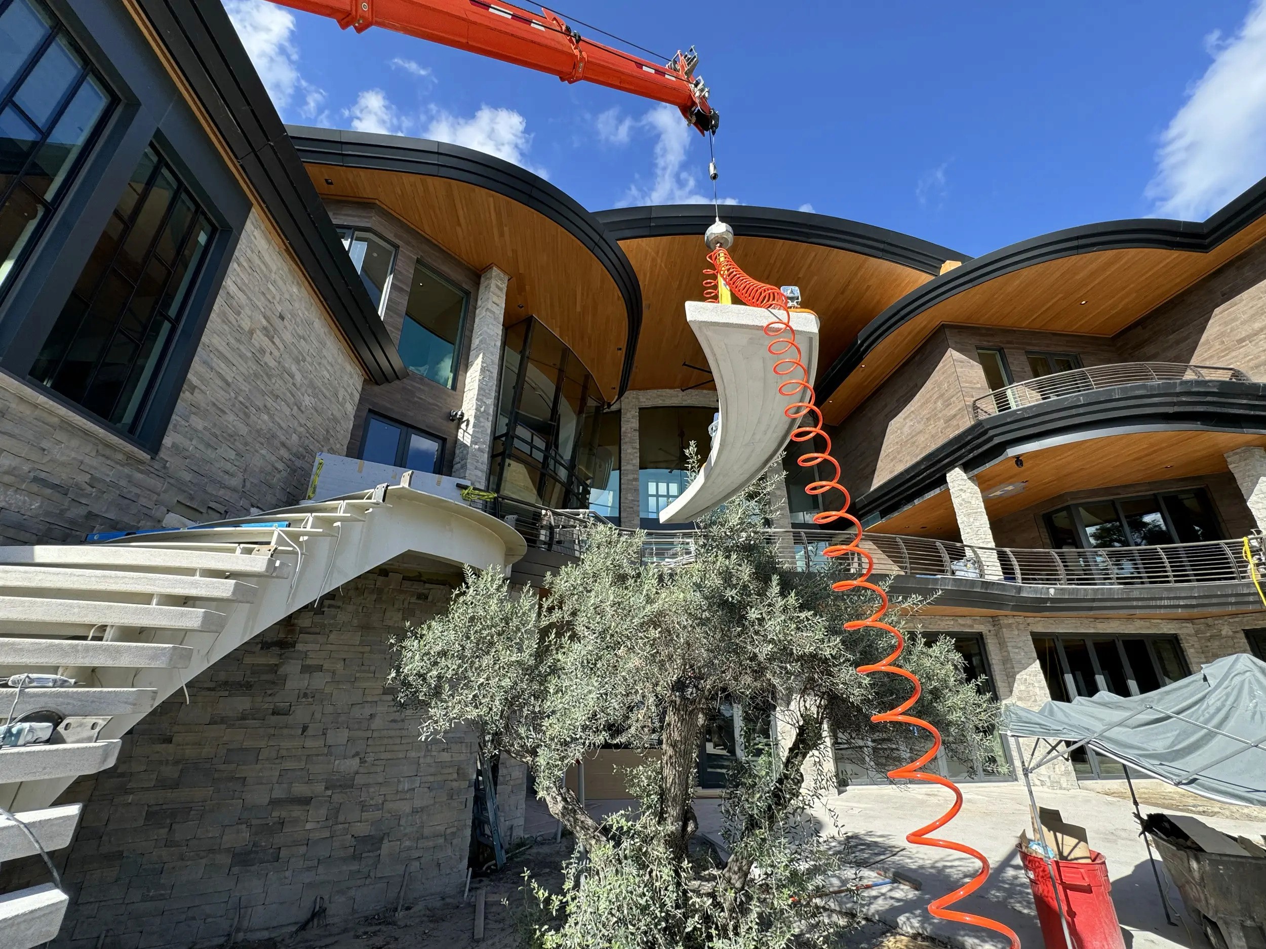 photo of dining table and chairs inside room