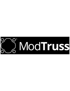 ModTruss Logo - Black and White