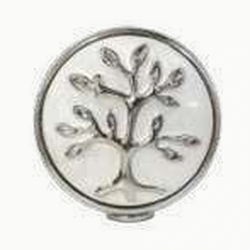 Tree of Love Keepsake — White / Silver — original supplier catalogue image