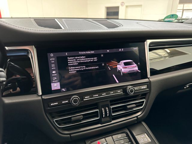 PORSCHE Macan 2021 WHITE Gebrauchtwagen - Galeriebild 16