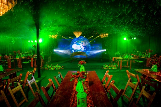 Sky Garden — real celebration at Lazuri Tagaytay