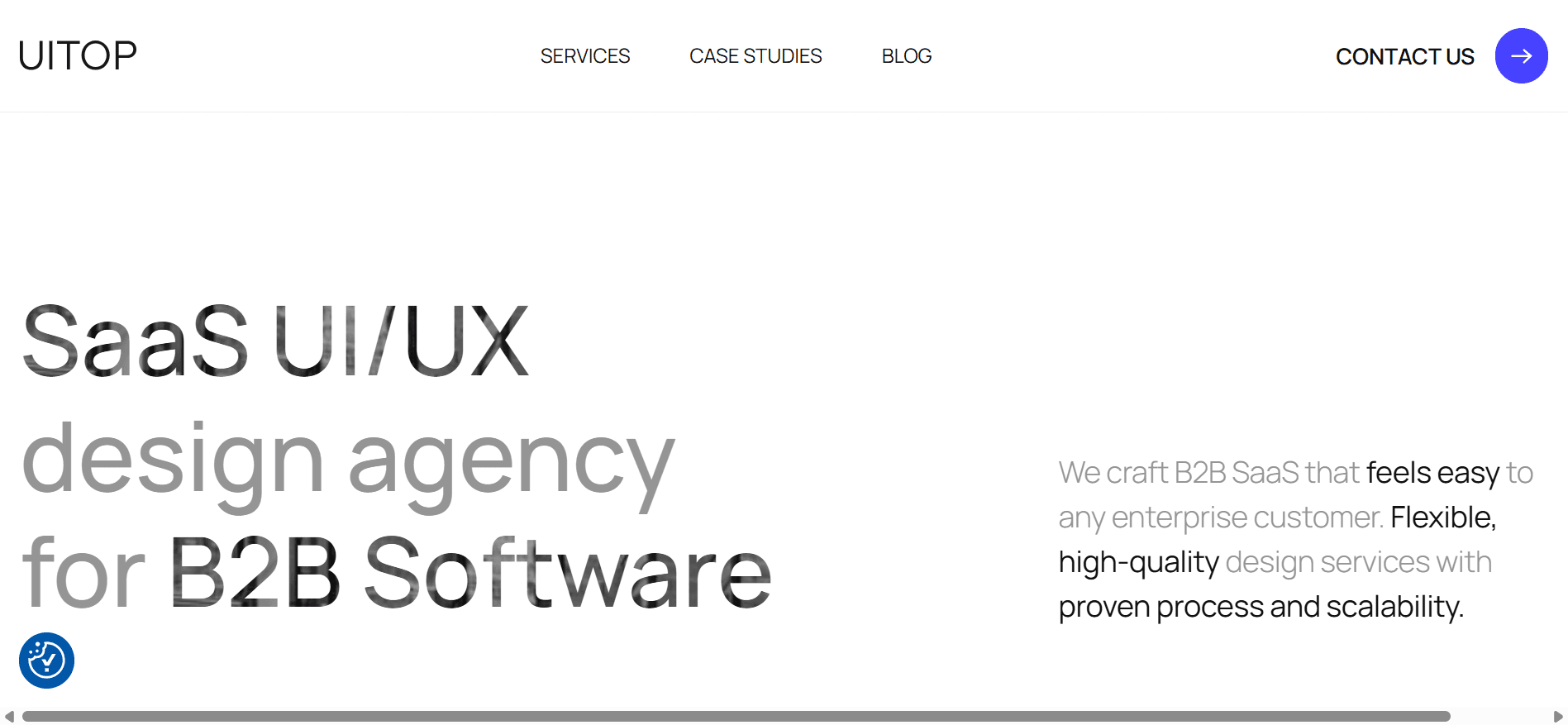  Uitop is a European product design and UX agency known for helping companies design and scale digital products through structured research, usability-driven design, and consistent execution processes.&nbsp;