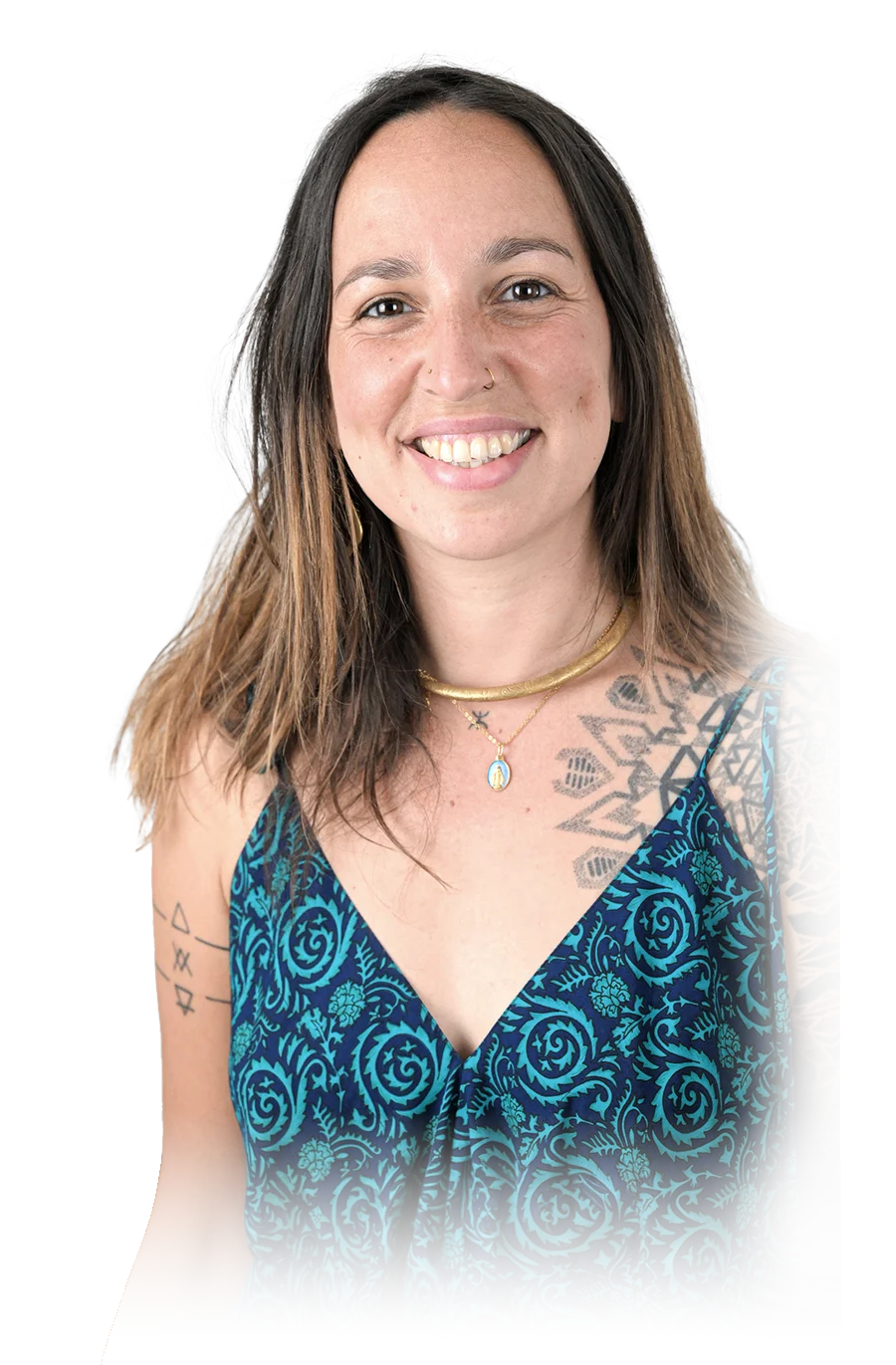 Isabel, praticienne en massage bien-être chez Pantoufle Massage à Paris