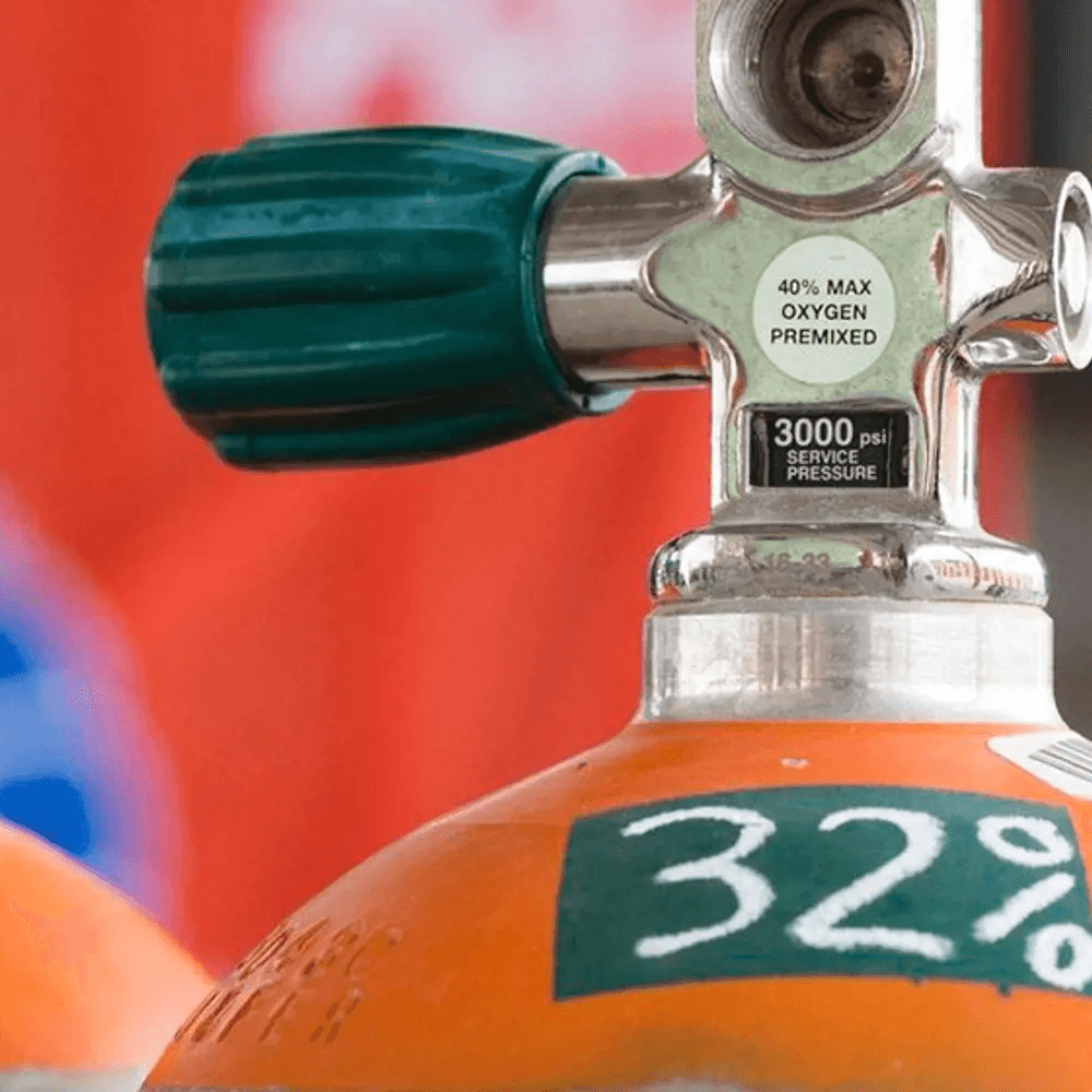 Enriched Air Nitrox Tank Bonaire