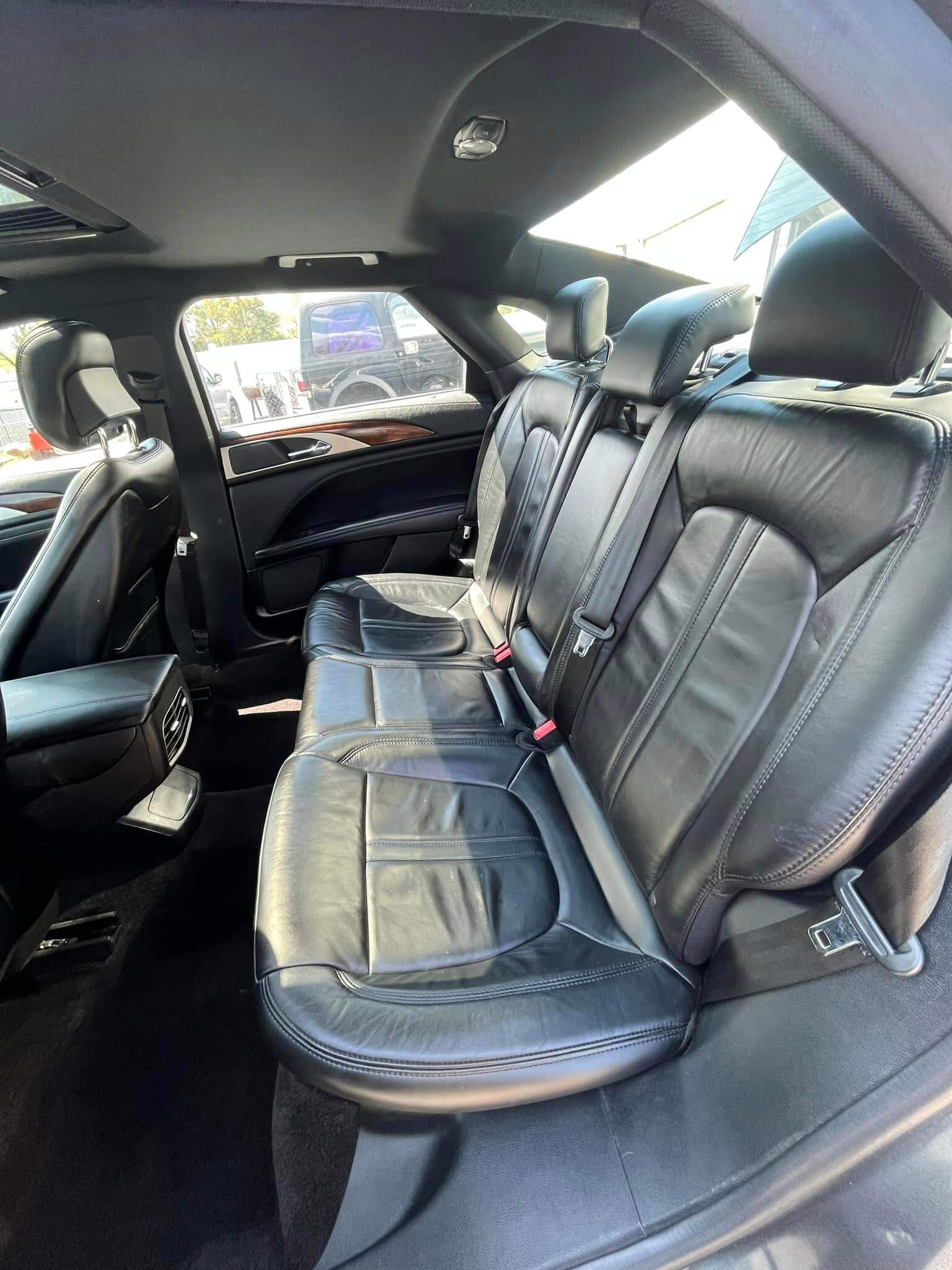 Cleaned car