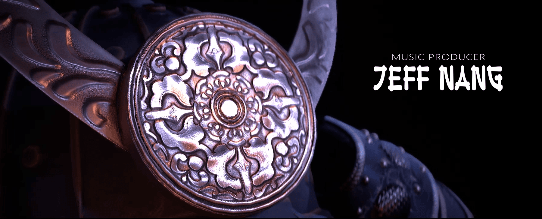 image of a smartphone leaning on top of a record player