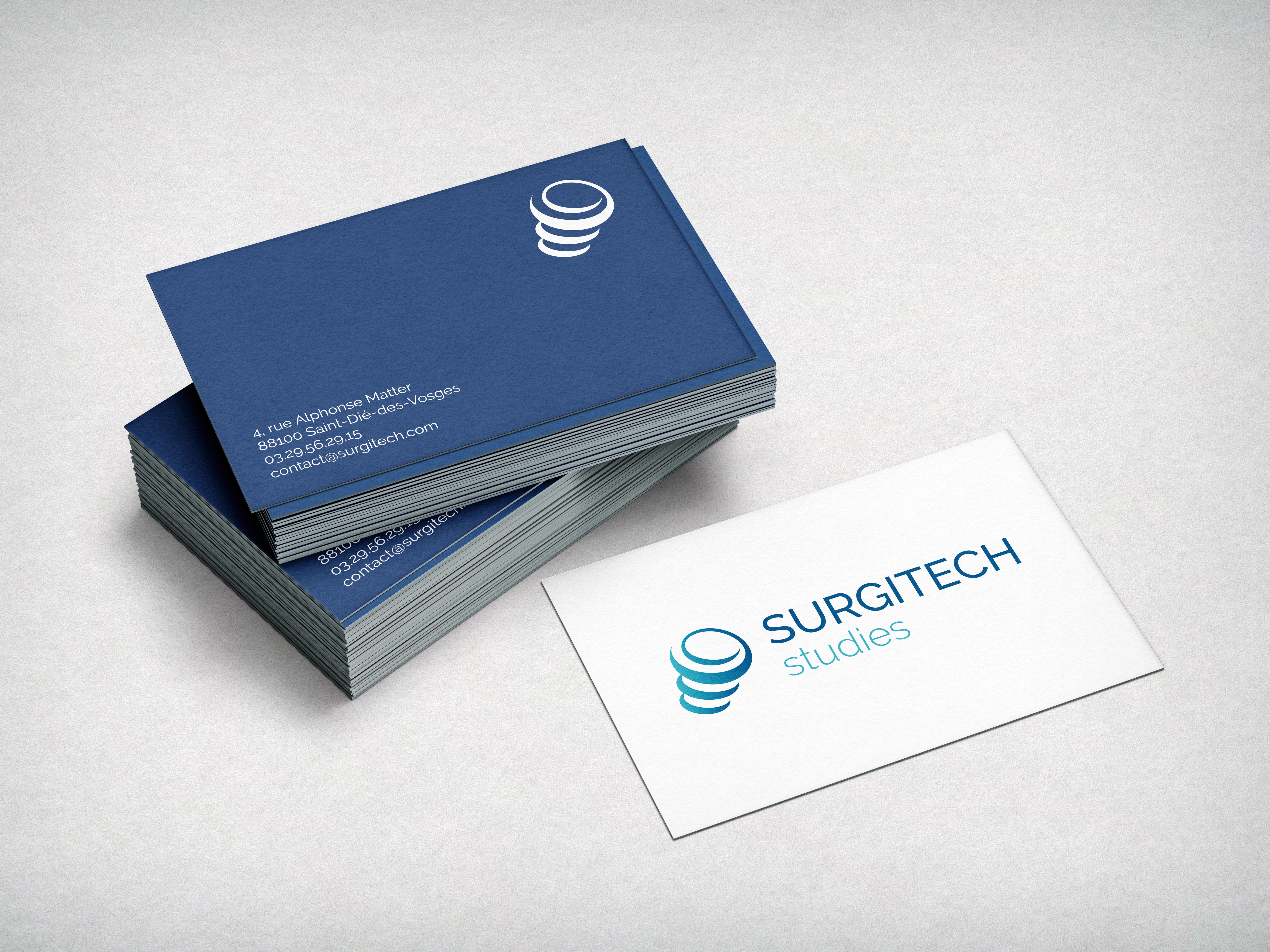 Surgitech Studies Cart de Visite