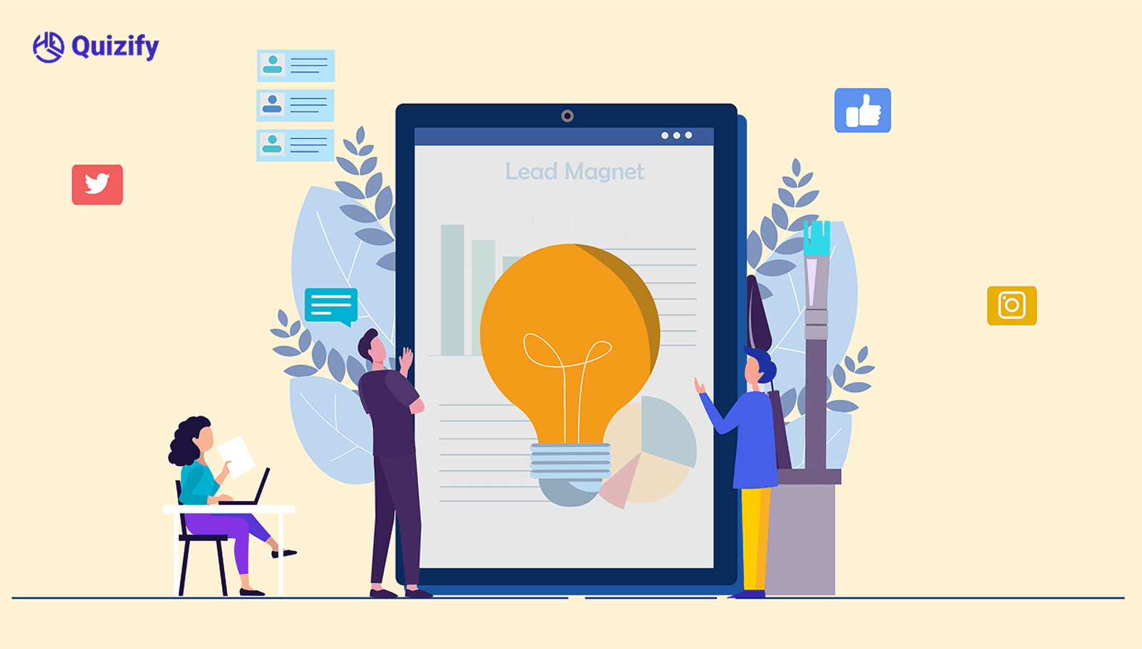 Learn How to create great lead magnets for landing pages
