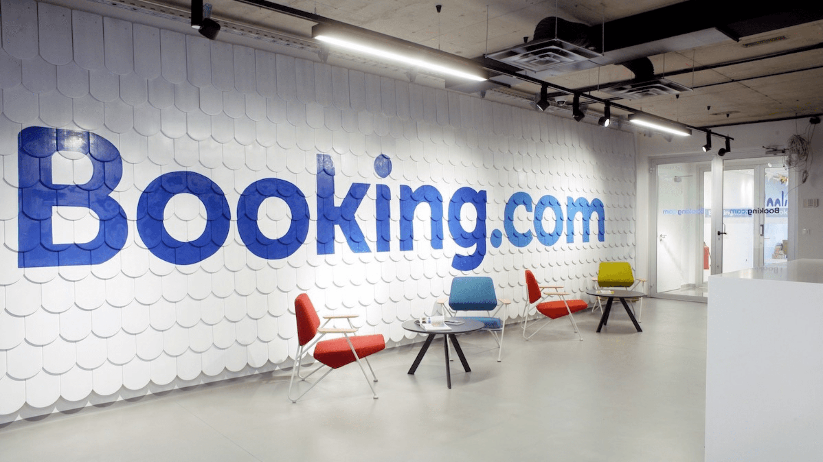 Booking.com office