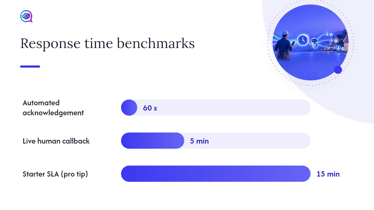 Why Speed to Lead Determines Whether You Win the Job — overview diagram