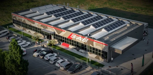 Sabrobotix facilities in Italy