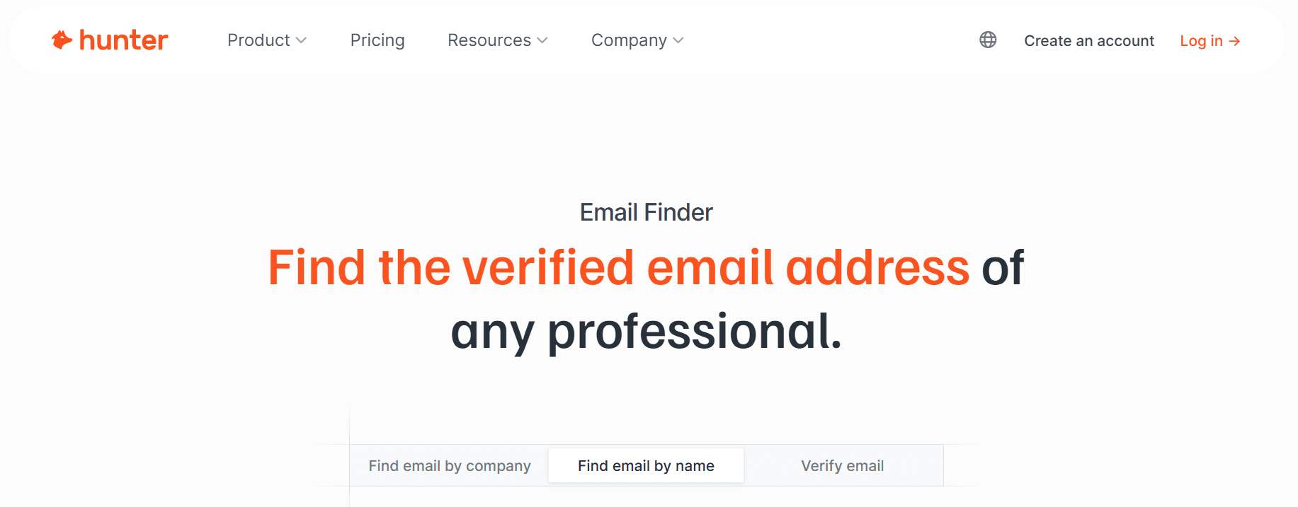 hunter - Lead Nurturing Tools
