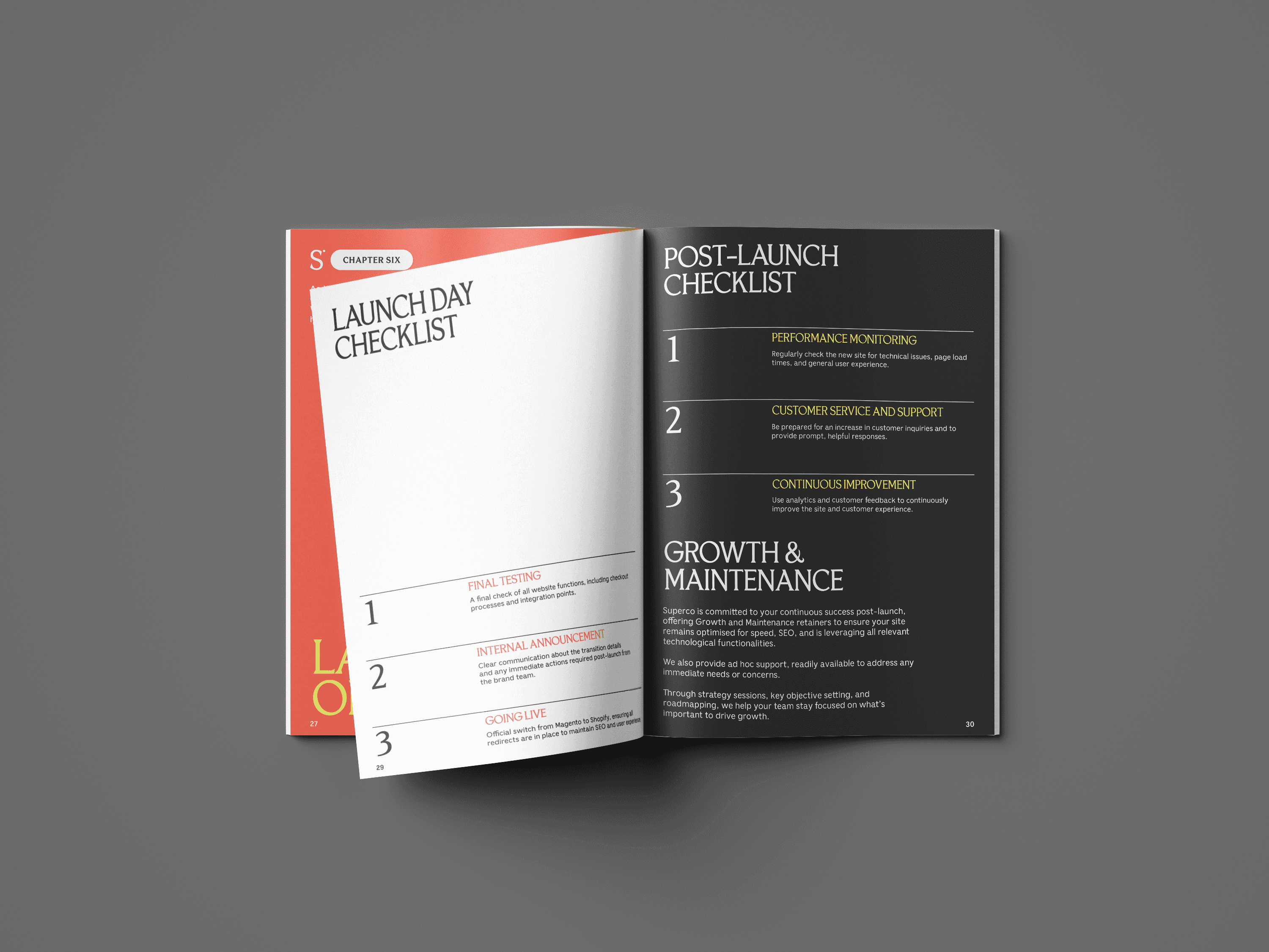 Superco – GEORGE COSBY STUDIO | Brand Worlds Built  At Moments Of Change