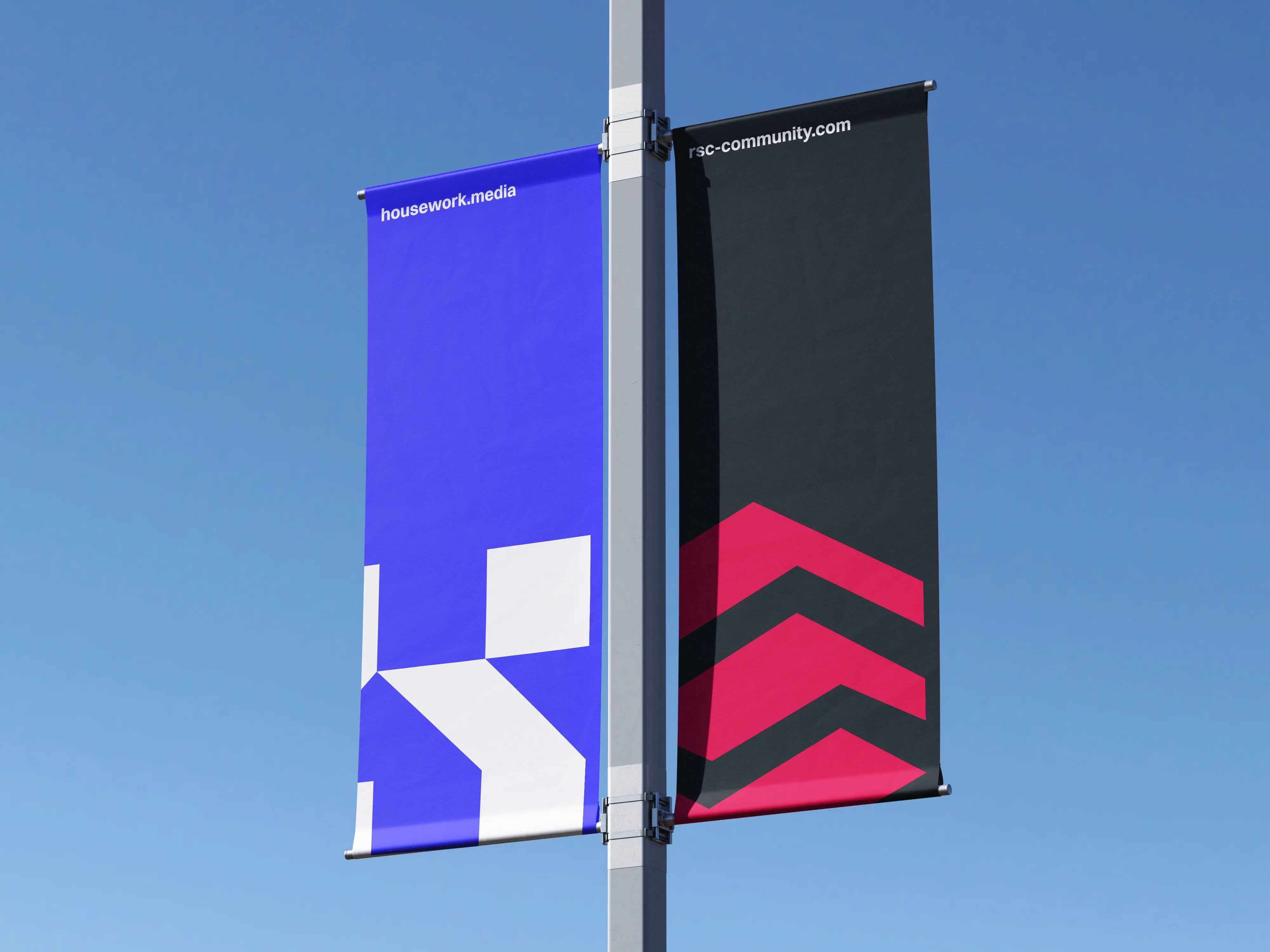 HOUSEWORK x RSC Banners