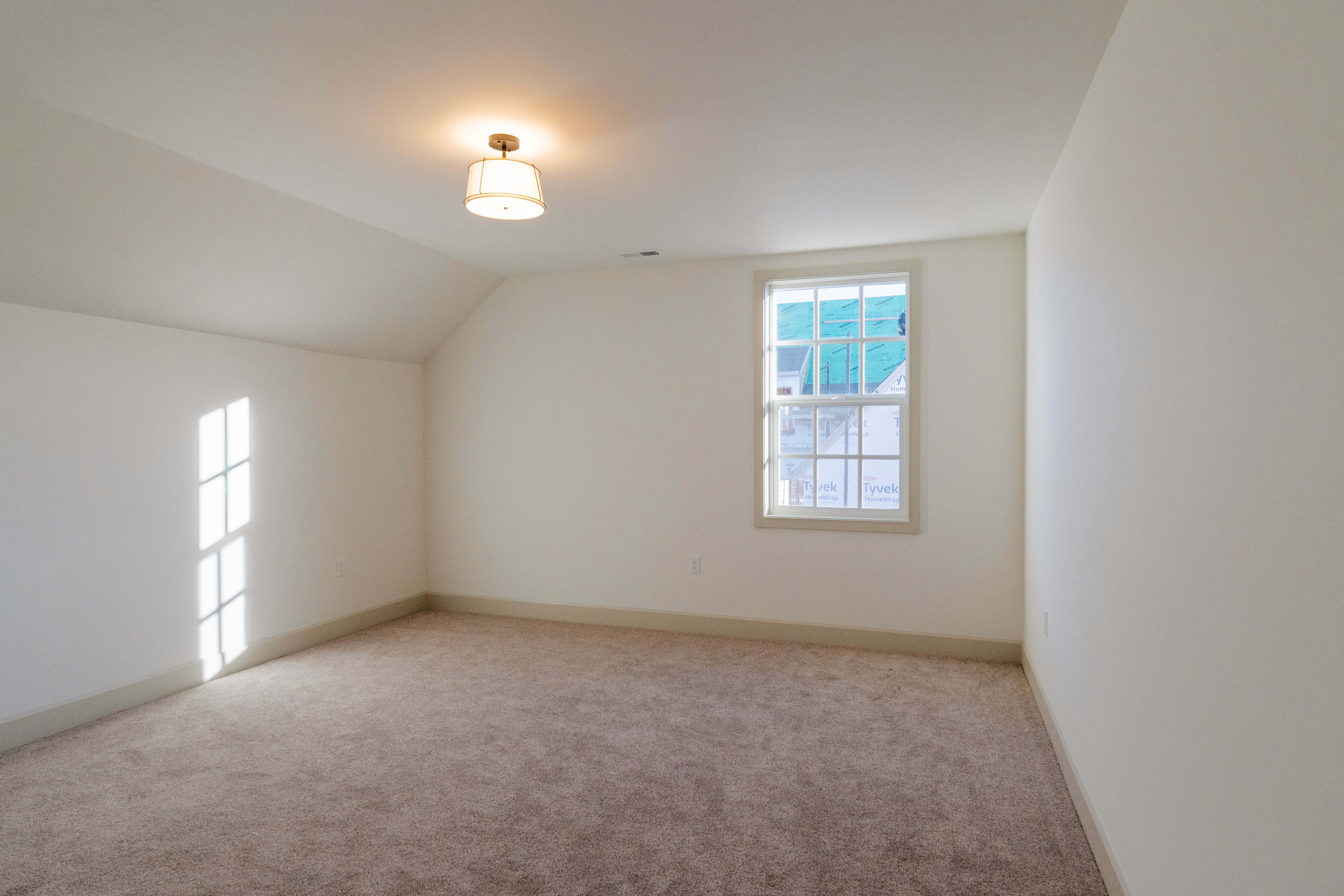 Fourth bedroom upstairs.