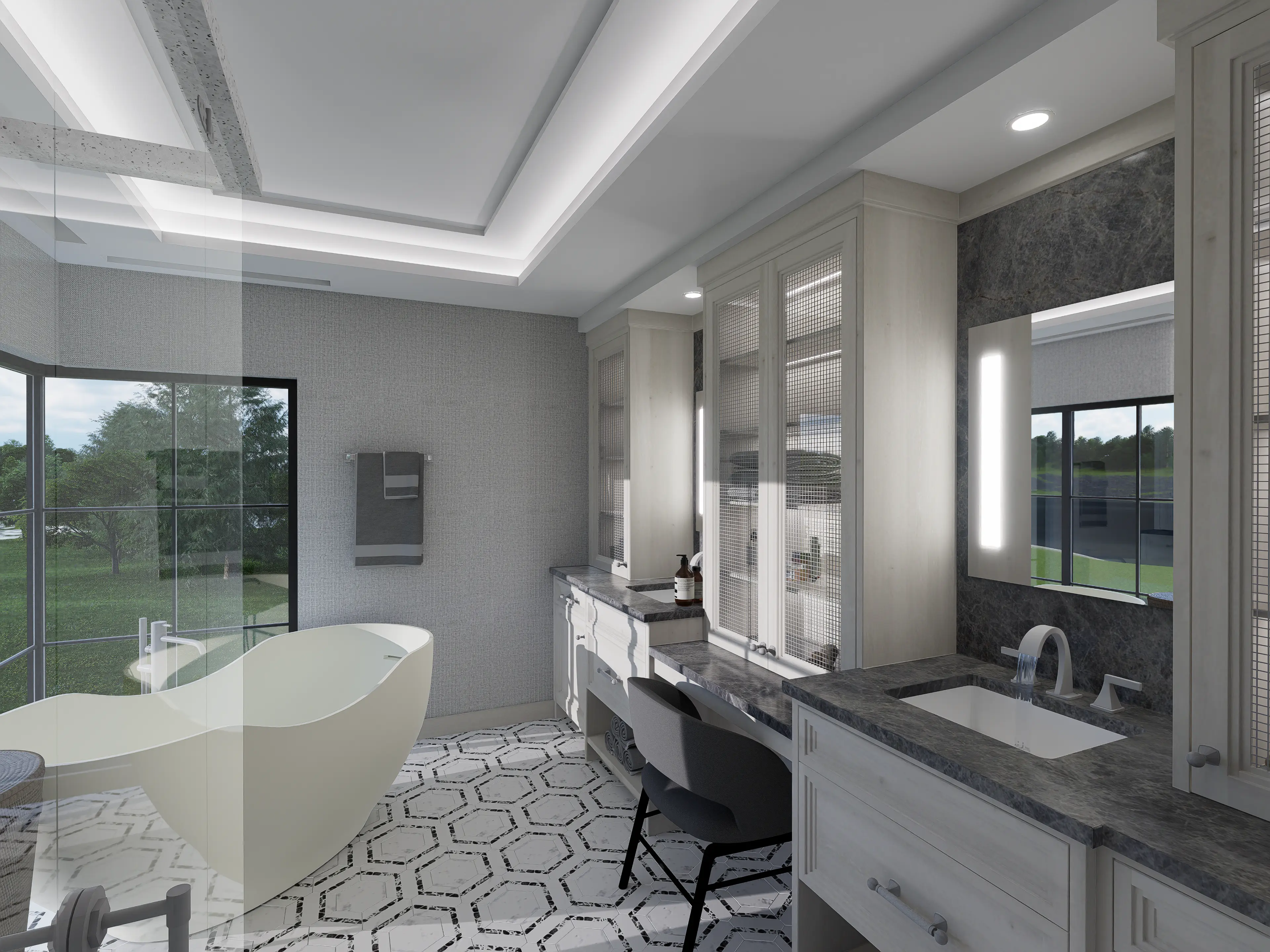 Bathroom Render