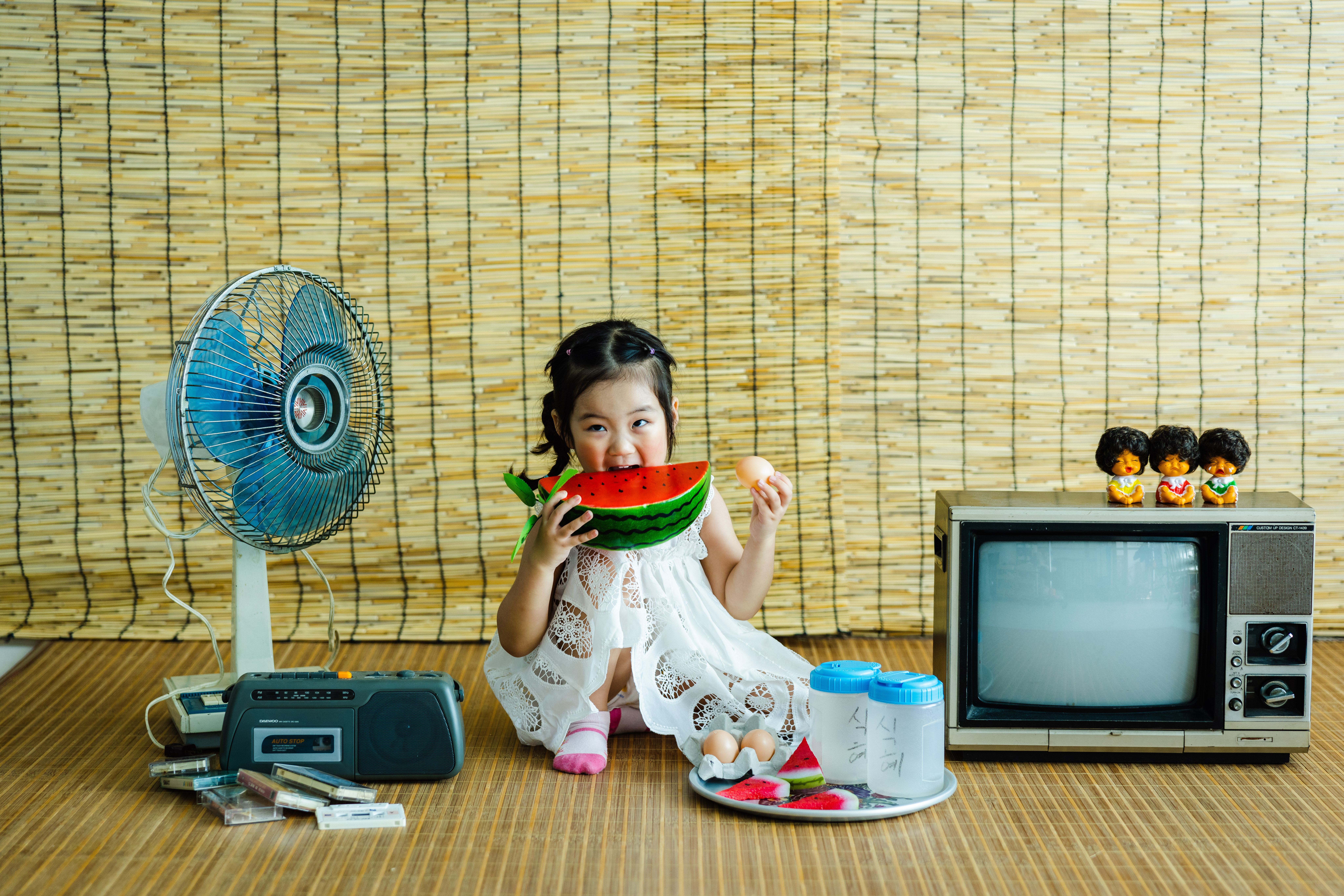 대전 아기사진 | 시월의사진관 여름방학 시골여행 빈티지 컨셉 촬영 이벤트