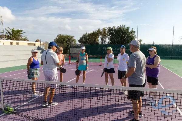 Pickleball Vacations - Evyssa Vacations